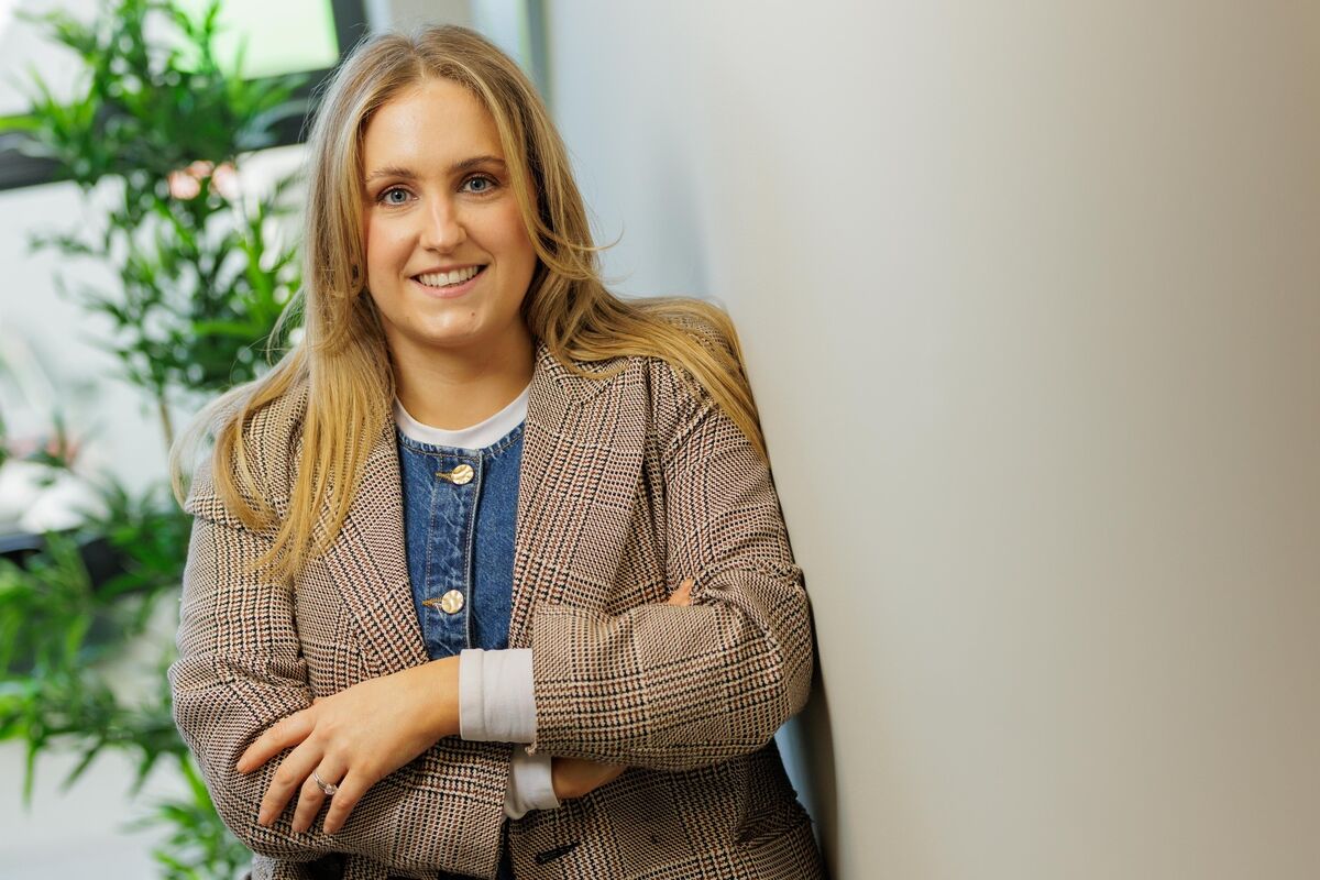 Aoife O'Brien is a nutritionist and coach who specializes in helping women overcome food, body image, and emotional eating concerns. Photo: James Connolly