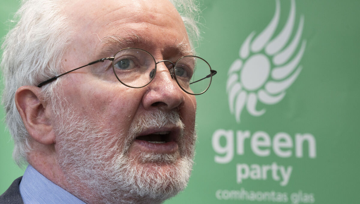 Malcolm Noonan: 'It has huge potential for embodied carbon, but also from the environmental growing of the crop. I would welcome an opportunity to have a debate with the minister for agriculture about this.' File Picture: Sam Boal/Collins Photos