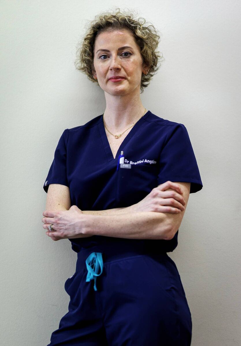 Dr Breffini Anglim O’Regan, consultant obstetrician, gynaecologist and urogynaecologist, The Coombe Hospital Dr Breffini Anglim O’Regan, consultant obstetrician, gynaecologist and urogynaecologist, The Coombe Hospital