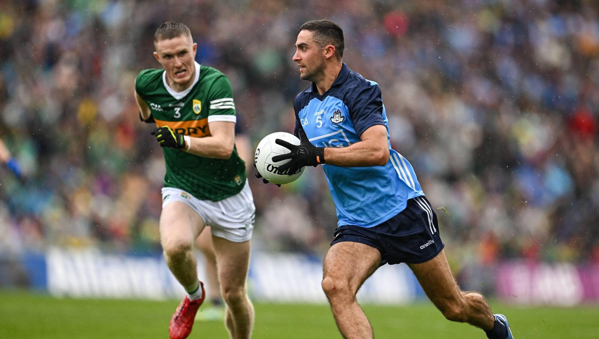 In Croke Park, Kerry haven’t been living up to their side of Dublin rivalry