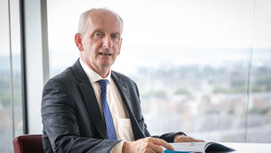 <p>Bernard Gloster, chief executive officer, of the HSE. File picture: PA</p>