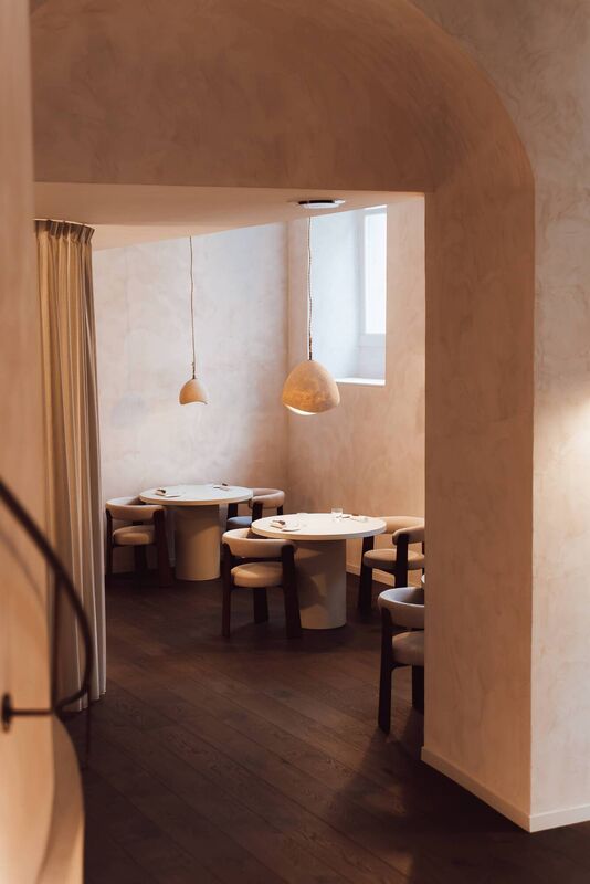 Maison Akène, a newly opened restaurant in Ardres, in the Pas-de-Calais region