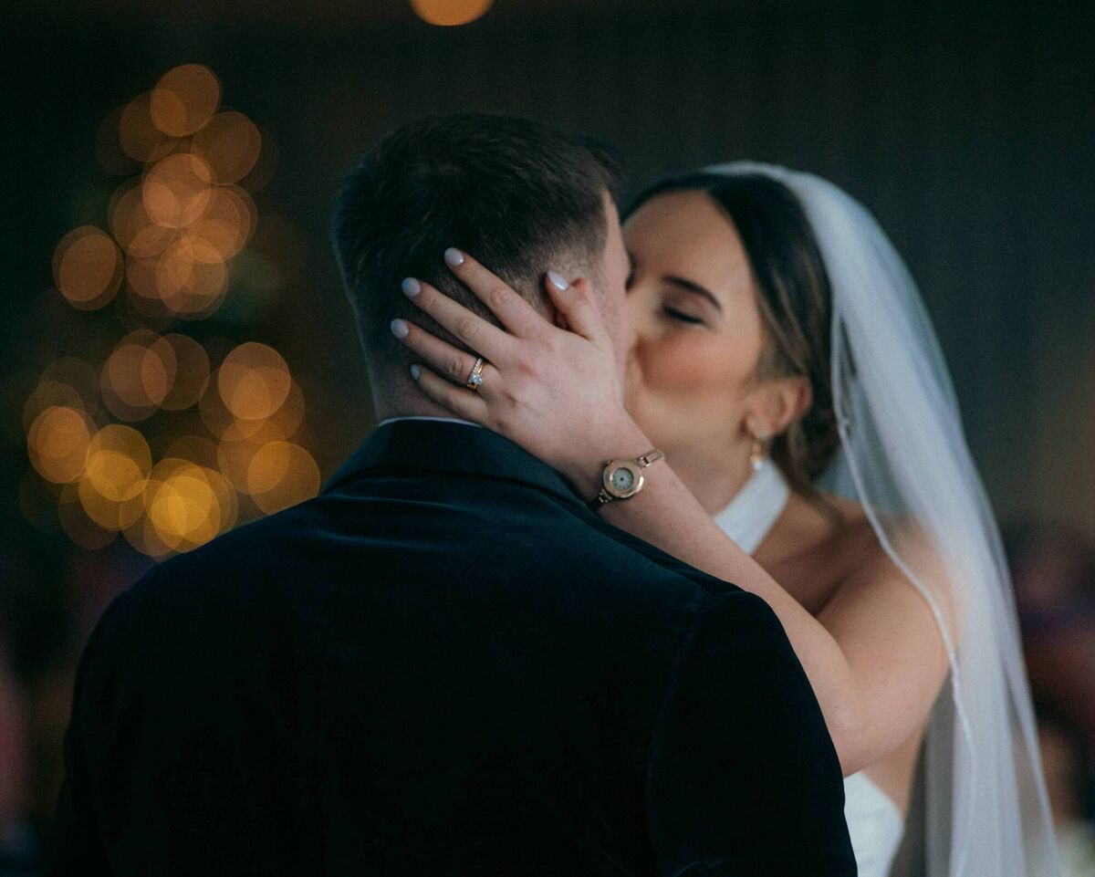Sealed with a kiss: Judy Collins and Graham Smith. Pictures: Dylan Clifford Sealed with a kiss: Judy Collins and Graham Smith. Pictures: Dylan Clifford