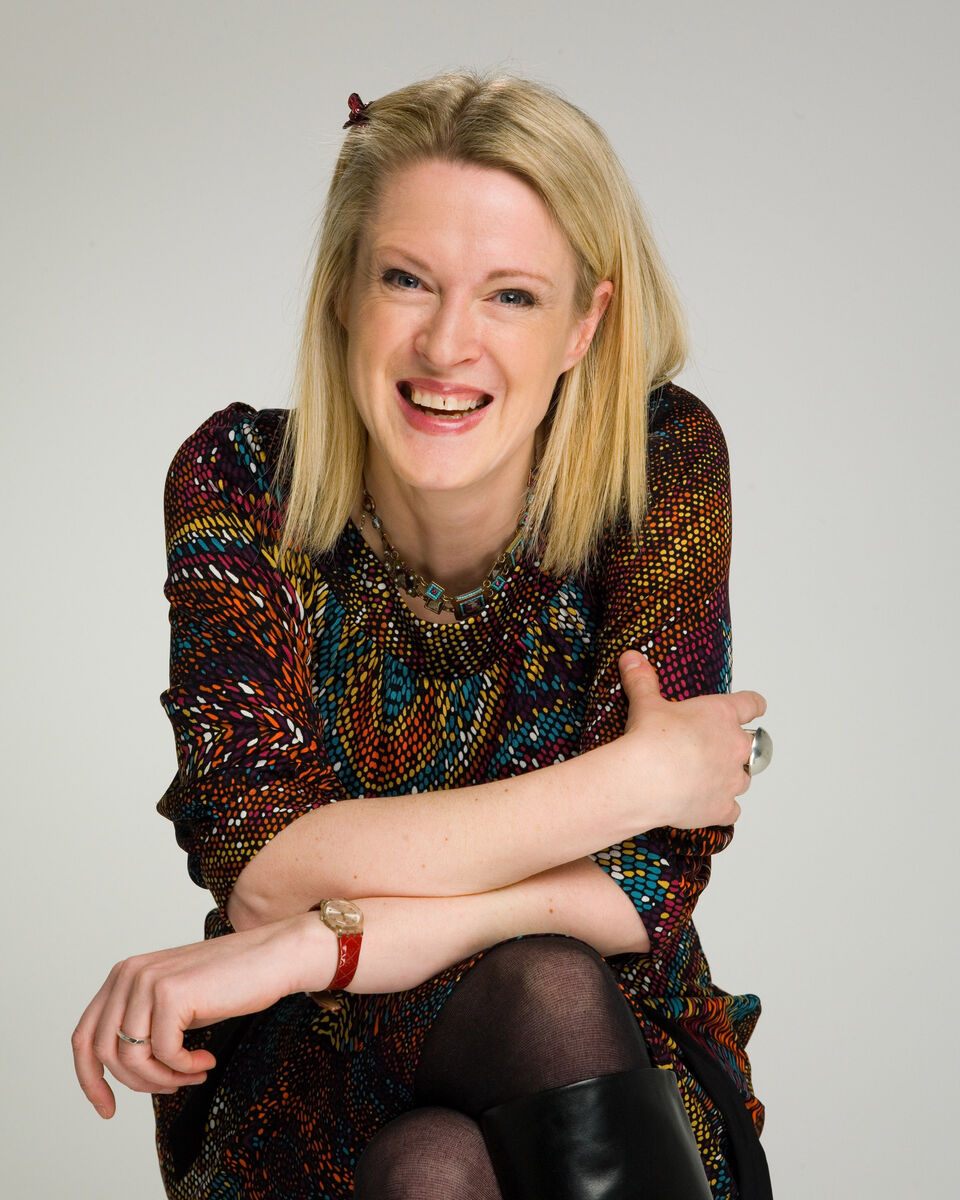 Award-winning children's author and Ireland Reads ambassador Sarah Webb is encouraging people to get lost in a good book this February, as part a national campaign led by Libraries Ireland.