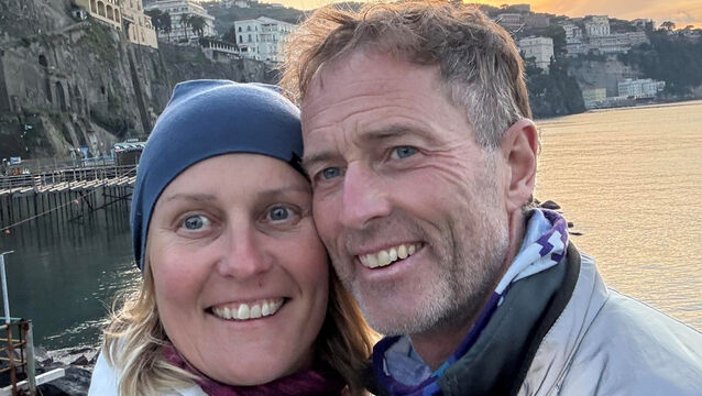 <p>Lindsay and Craig Foreman: Taken into custody in January during a motorcycle tour around the world and were later charged with espionage.</p>