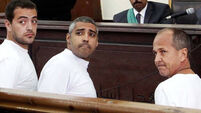 Egypt rejects 'any foreign criticism' of three-year jail sentences for Al-Jazeera journalists