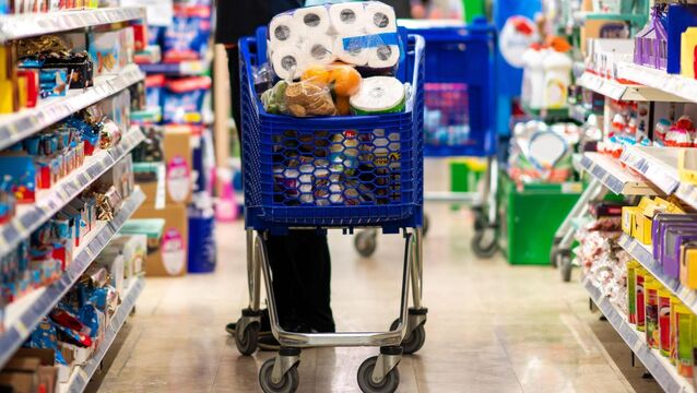 <p>Mr Looney said that food inflation remaining above that of general inflation is merely continuing a trend that has been 'quietly draining household budgets in recent years'.</p>