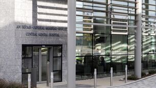 <p> The court heard that the reason that the hospital was unable to accept the prisoner was due to the fact that all 100 male beds and 11 female beds at the hospital were full. File picture: Colin Keegan, Collins Dublin</p>