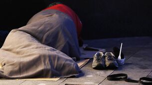 <p>The department’s head of international protection, David Delaney, said that even if all 534 applicants sleeping homeless at present applied for a bed, the department wouldn’t be able to oblige. Stock Picture: Leah Farrell / RollingNews.ie</p>