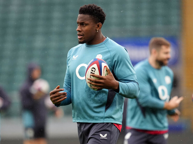 England's Maro Itoje has spoken out against the vile racial abuse aimed at Ireland's Edogbo England's Maro Itoje has spoken out against the vile racial abuse aimed at Ireland's Edogbo
