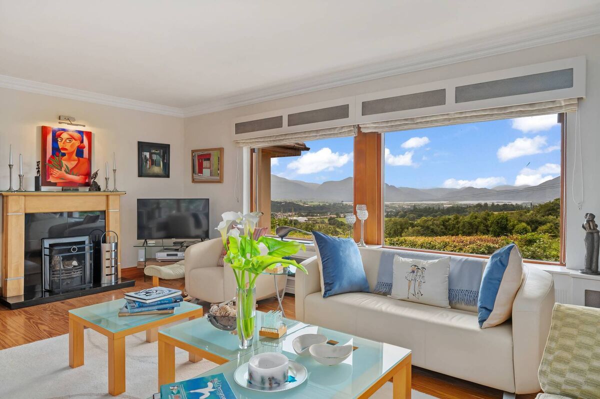 View from the living room View from the living room