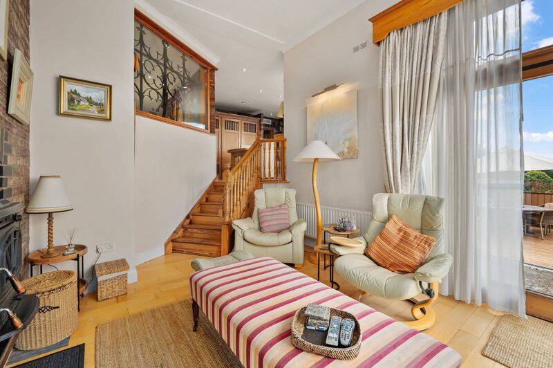 Split level lounge Split level lounge