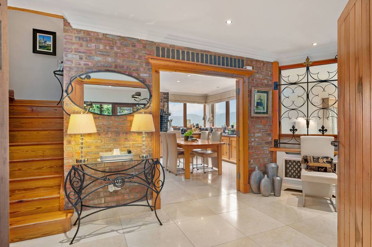 Natural redbrick feature walls Natural redbrick feature walls