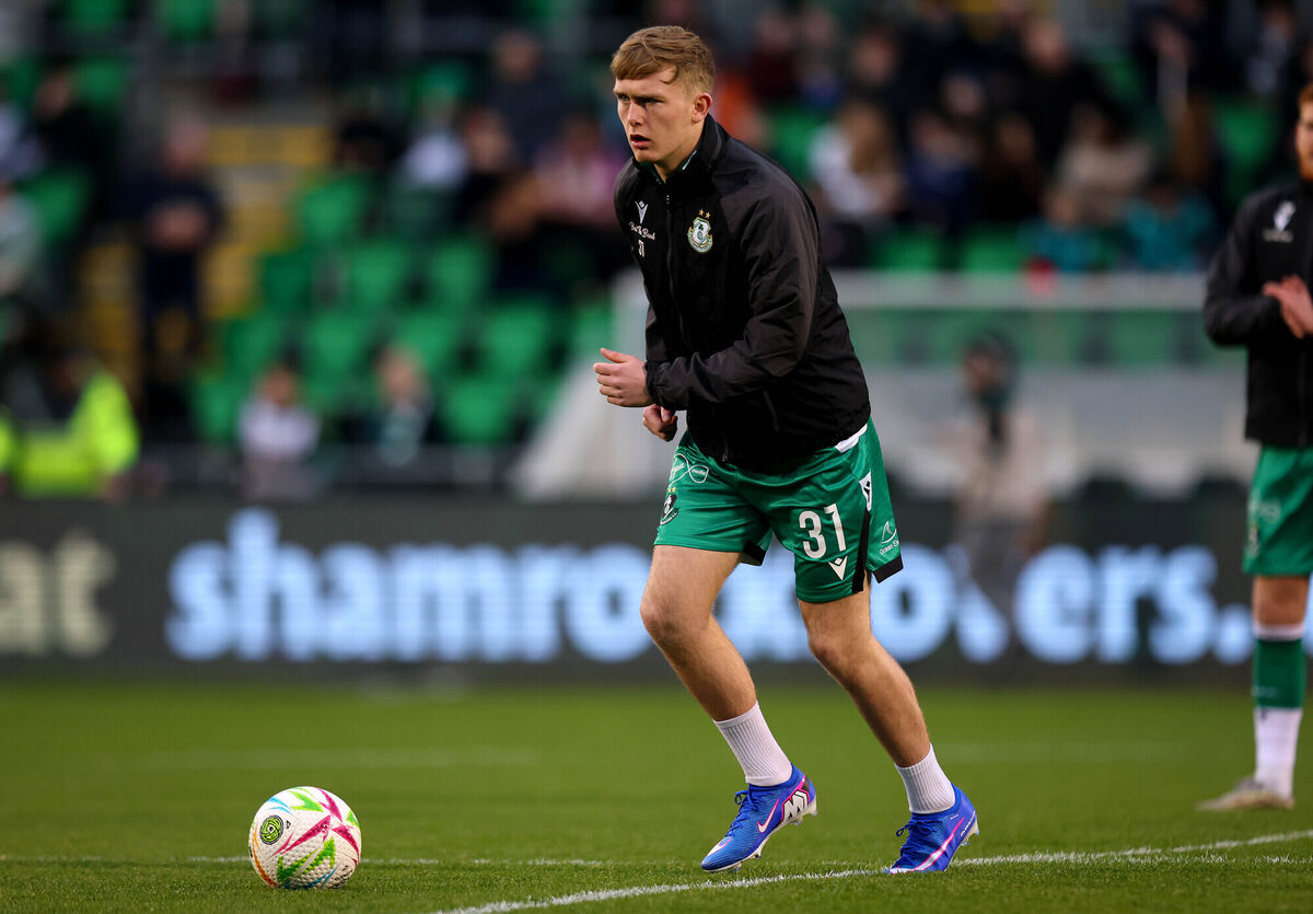 Rovers’ Michael Noonan who recently rejected a move to Hoffenheim. Pic: Ryan Byrne/Inpho