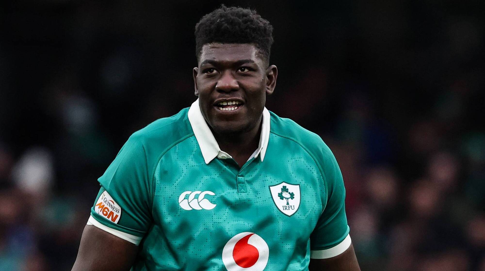 Andy Farrell: Edwin Edogbo well able to 'crack on and ignore the BS'