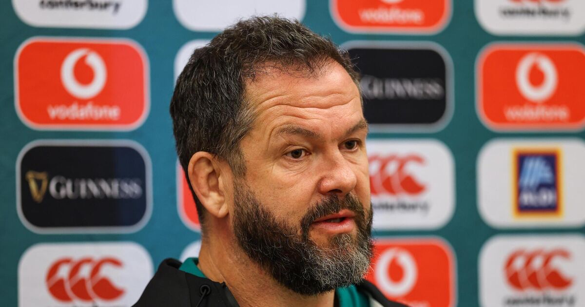 Andy Farrell: 'Ireland ready for everything Twickenham can throw at them'