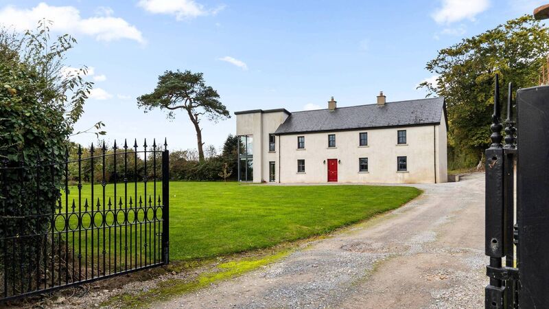 Lots of glass, lots of class at remodeled €795k Carrigtwohill farmhouse