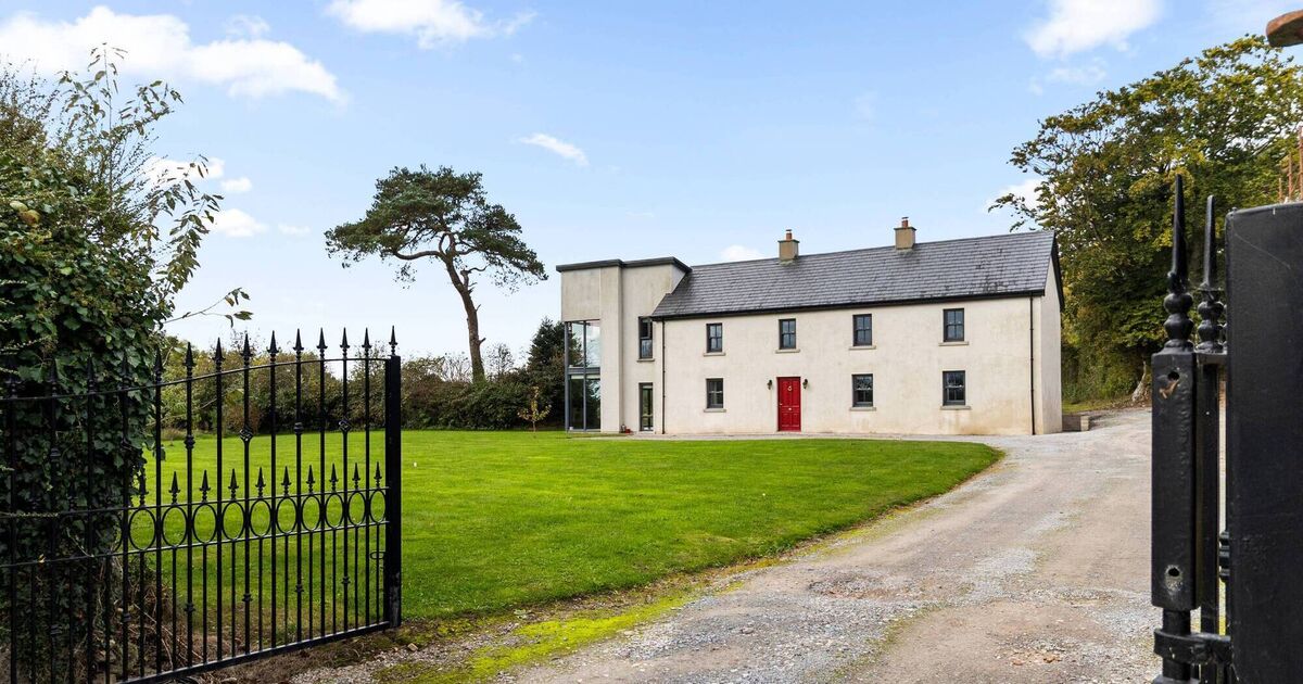 Lots of glass, lots of class at remodeled &euro;795k Carrigtwohill farmhouse