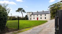 Lots of glass, lots of class at remodeled €795k Carrigtwohill farmhouse