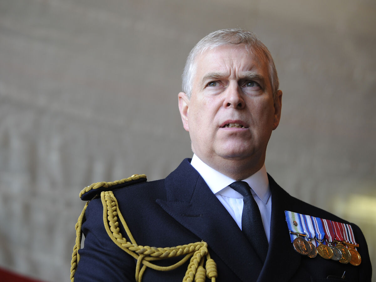 Andrew Mountbatten-Windsor. File picture Andrew Mountbatten-Windsor. File picture