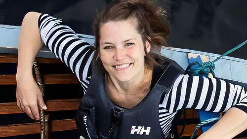 Communications and strategic development manager of Meitheal Mara, Joya Kuin, hopes teams taking part in the Inter-Firm Dragon Boat Challenge gain all these benefits and more. Picture: Clare Keogh