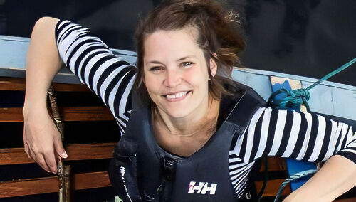 Communications and strategic development manager of Meitheal Mara, Joya Kuin, hopes teams taking part in the Inter-Firm Dragon Boat Challenge gain all these benefits and more. Picture: Clare Keogh