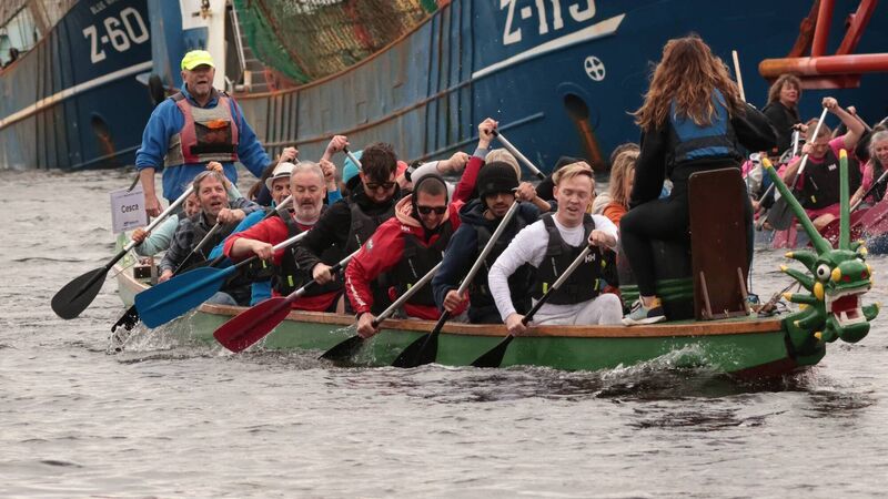 Inter-Firm Dragon Boat Challenge builds teams beyond the desk and across the River Lee