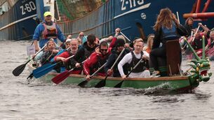 <p>The Inter-Firm Dragon Boat Challenge will involve groups of 16 paddlers working together to race 40ft boats, urged on by the pounding beat of their on-board drummers.</p>