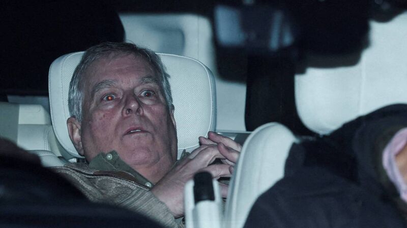 Britain's former prince Andrew released under investigation after arrest