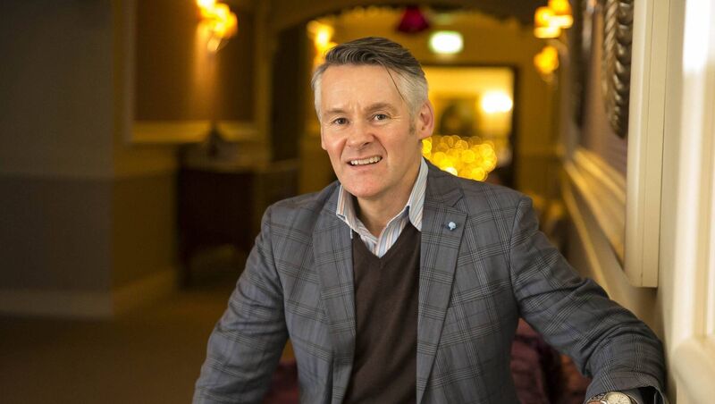 Psychologist Peadar Maxwell: ‘Texting and voice notes further reduce emotional signals.’ Picture: Patrick Browne Psychologist Peadar Maxwell: ‘Texting and voice notes further reduce emotional signals.’ Picture: Patrick Browne