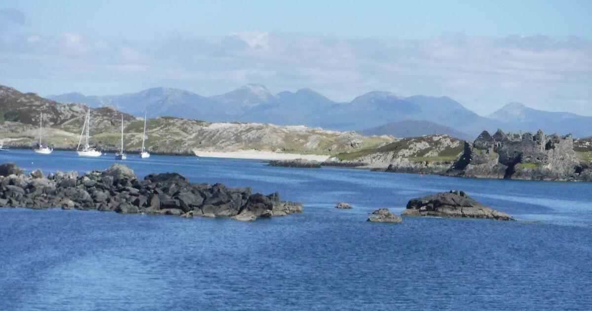 Inishbofin makes a marvellous place to explore