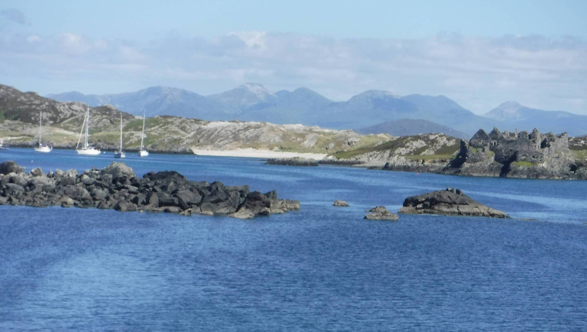 Inishbofin makes a marvellous place to explore