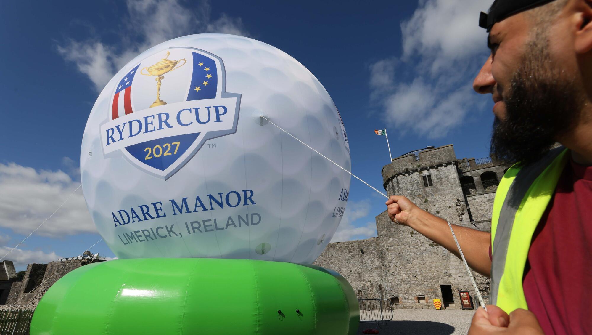 Adare Manor gets green light for 10 lodges ahead of 2027 Ryder Cup