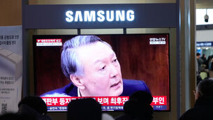 Yoon Suk Yeol was handed a life sentence (AP)