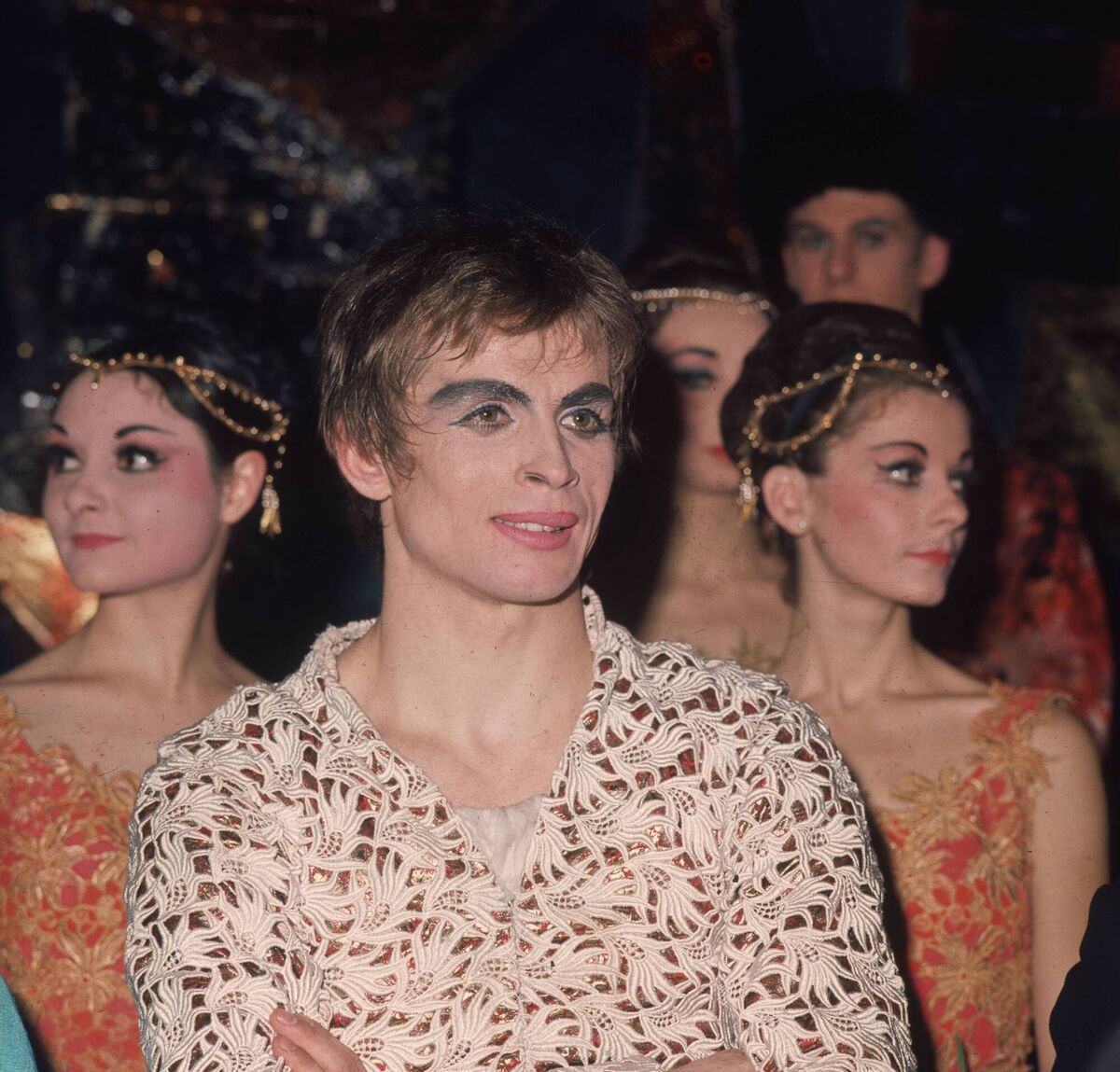 Russian ballet dancer Rudolf Nureyev. Picture: George Freston/Fox Photos/Getty Images Russian ballet dancer Rudolf Nureyev. Picture: George Freston/Fox Photos/Getty Images