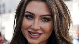 <p>Towie star Lauren Goodger insisted 'she wouldn't promote something she didn't believe was legitimate'. File picture</p>
