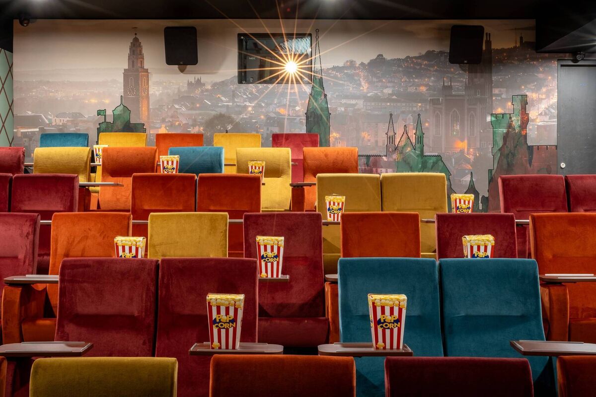Screen 6 at the Arc Cinema in Cork. Picture: Marcin Lewandowski