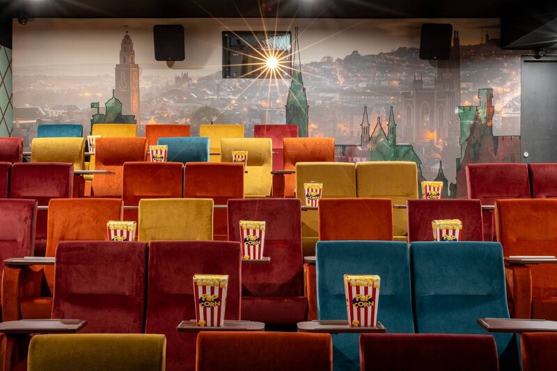 Screen 6 at the Arc Cinema in Cork. Picture: Marcin Lewandowski