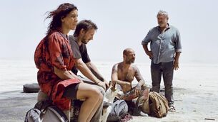 <p>A scene from Sirāt, the first film in CIFF Selects @ GATE Screen.</p>