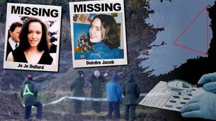 <p>The term ‘Vanishing Triangle’ has been applied by the media to the part of Leinster from where the women disappeared in the 1990s.</p>