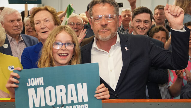 <p>Limerick mayor John Moran described how a minority of councillors from Fianna Fáil and Fine Gael have ‘consistently opposed almost every significant initiative’ he has brought forward.</p>