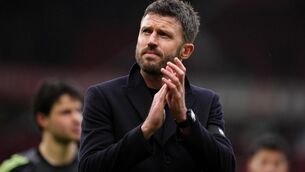 <p>Michael Carrick says he is proud of the diversity at Manchester United. Pic: Martin Rickett/PA</p>