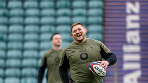 <p>Ireland prop Tadhg Furlong. Pic: Ben Brady/Inpho</p>