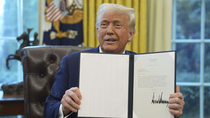 <p>The court ruled that the Trump administration's interpretation that the law at issue. File picture: AP Photo/Evan Vucci)</p>