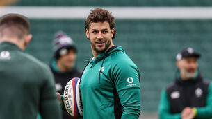 <p>Calean Doris on facing England: "For sure, there's an eagerness to hunt them down, to get after them, to show what we're about." Pic: ©INPHO/Billy Stickland</p>