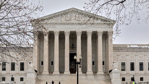 The US Supreme Court (Rahmat Gul/AP)