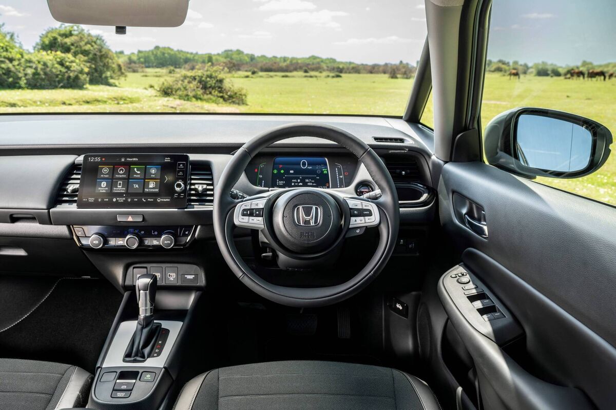 Honda Jazz Crosstar interior