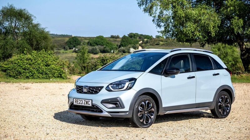 Honda Jazz Crossstar: hybrid efficiency and SUV styling in practical supermini package