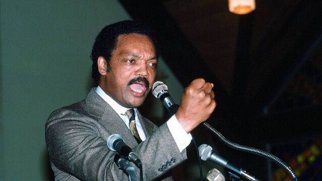 <p>Jesse Jackson stood on the front lines of America’s most combustible moral battles. He took the blows — literal and figurative — and watched his comrades fall.  Picture: Robert R McElroy/Getty</p>