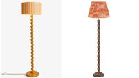 Save or Splurge: We switch on two fabulous floor-lamp designs